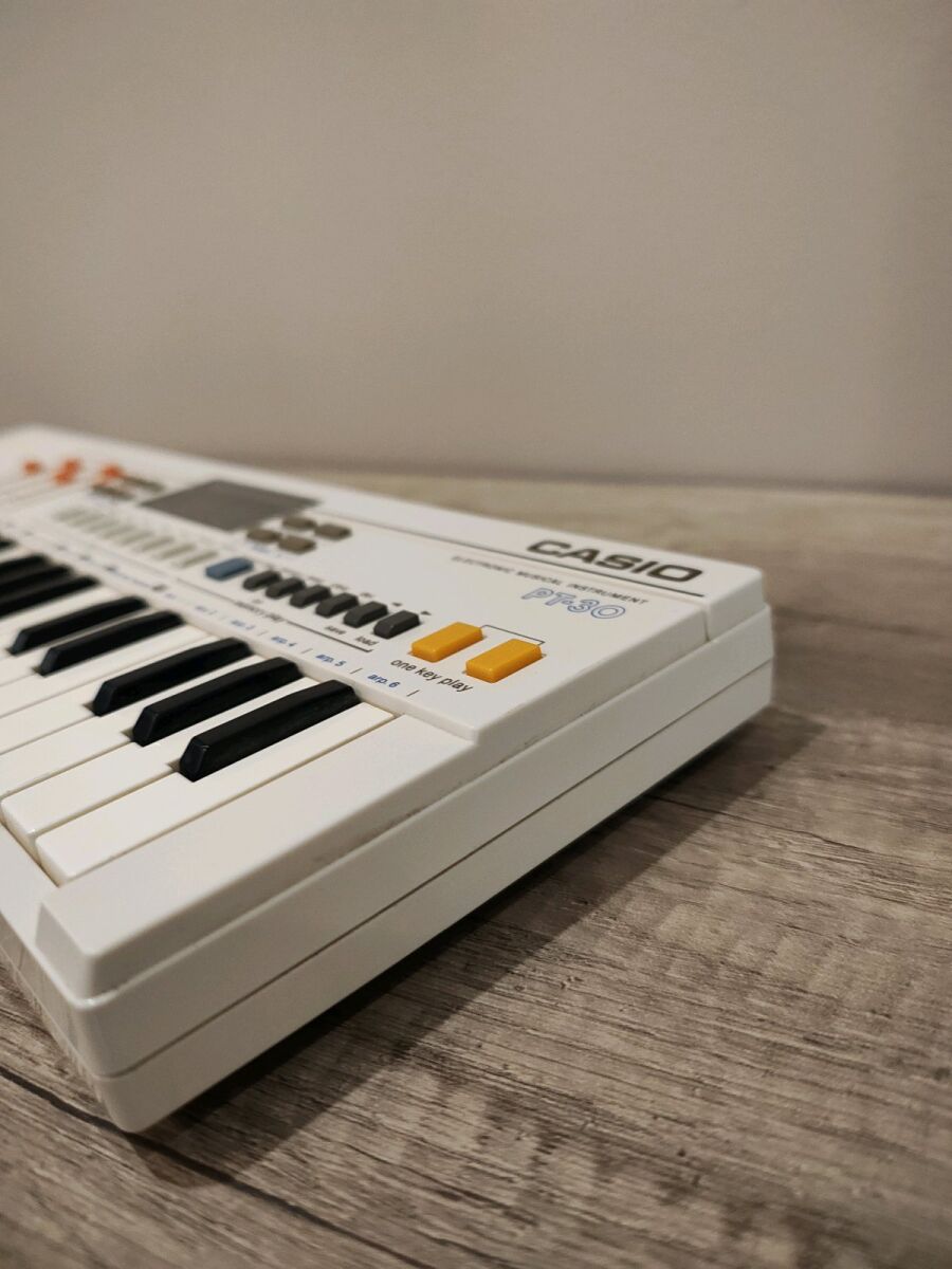 Casio PT-30 1980 used, rare, fully… - € 160,00 - Vendora.cy