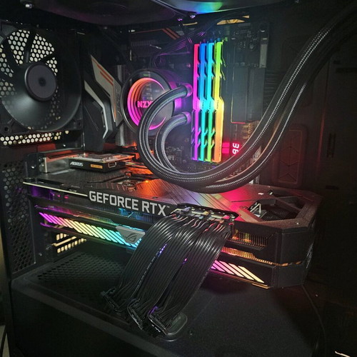 ASUS STRIX RTX 3070TI GPU like new