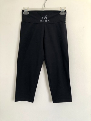 Deha Shaping Emana Capri Leggings black XS new