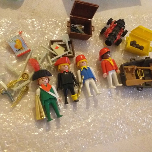 Playmobil 3480 pirate crew used