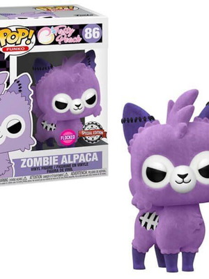Funko Pop! Zombie Flocked Special Edition Exclusive Figure
