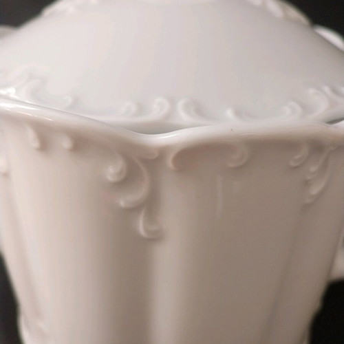 Rosenthal Mon Bijou White teapot, porcelain