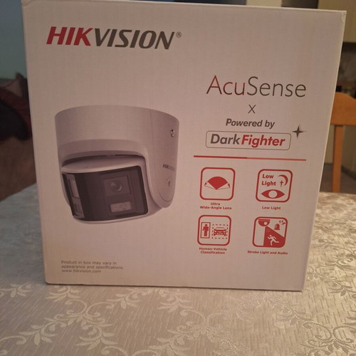 Hikvision DS-2CD2346G2P-ISU/SL camera new sealed