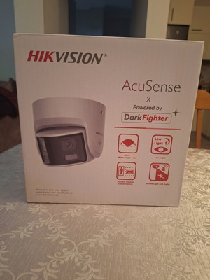 Hikvision DS-2CD2346G2P-ISU/SL camera new sealed
