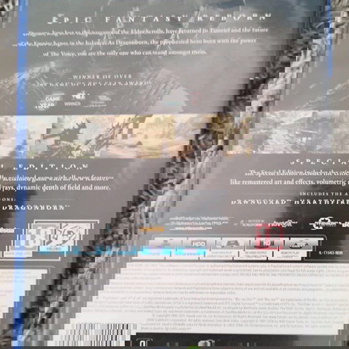 Skyrim Special Edition PS4 употребявана