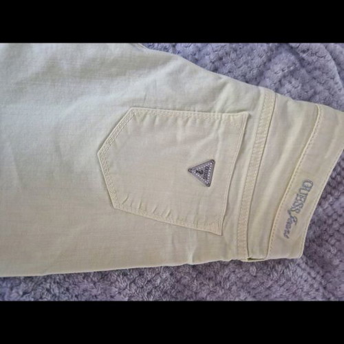 Guess jeans used, yellow, size S 36 8