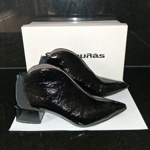 Baboulas shoes size 36 leather patent like new
