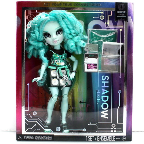 Berrie Skies Shadow High doll, new in box