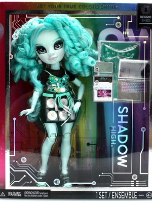 Berrie Skies Shadow High doll, new in box