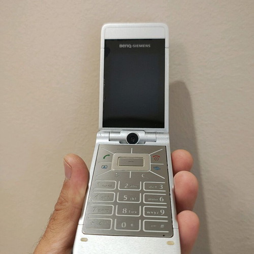 Siemens F81 used, no battery, broken cover