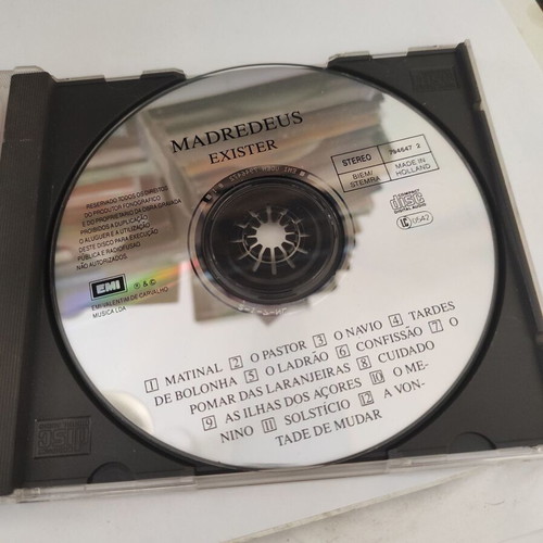 Madredeus Existir CD album, folk