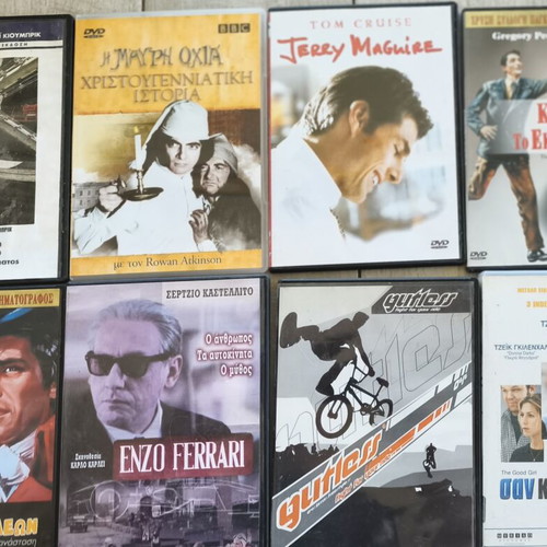 DVD pack of 100 foreign movies like new with subtitles