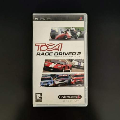 TOCA Race Driver 2 PSP game used, racing