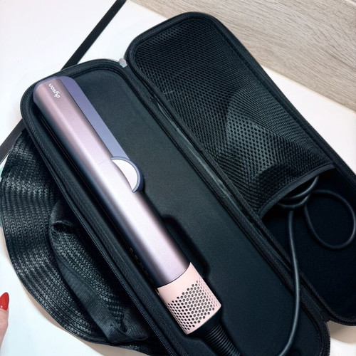 Dyson AirStrait hair straightener with carrying case