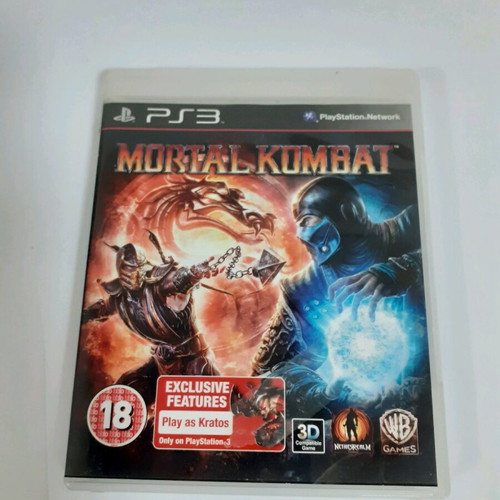 Mortal Kombat PlayStation 3 used