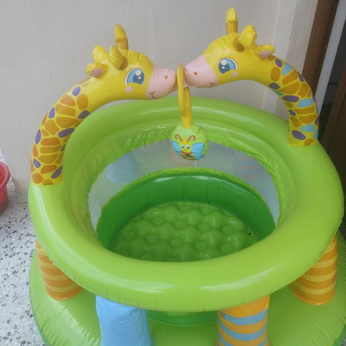 Inflatable Play Park for Children used