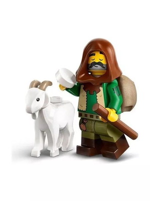 Lego minifigure Goatherd Series 25 2024 new
