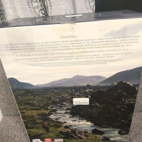Death Stranding Collectors Edition PS4 used