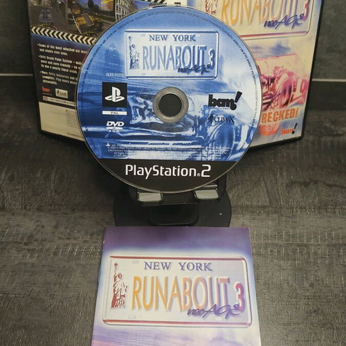 Runabout 3 Neo Age PlayStation 2 μεταχειρισμένο