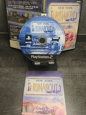 Runabout 3 Neo Age PlayStation 2 μεταχειρισμένο