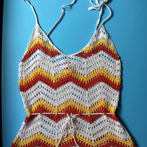 Γυναικείο τόπ H&M σε νούμερο M 48% cotton and 55% ramie!