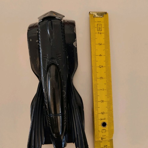 Batmobile Gorgi model 1:18 used, 2000, with paint wear