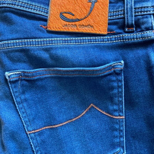 Jacob Cohen Style J622 Nick Slim jeans like new, navy, size 36