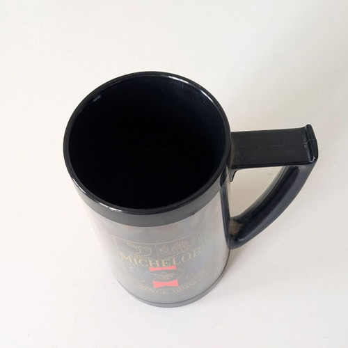 Michelob Vintage Plastic Beer Stein 16 cm used, Made in USA