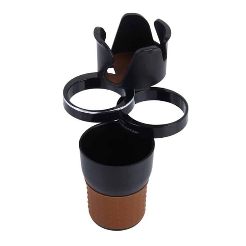 Multi-Use Car Cup Holder 5-in-1 Adjustable, ABS Plastic