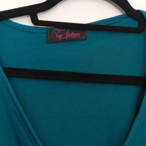 Blouse dress like new in petrol color, size S
