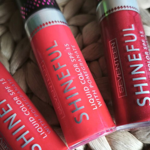 Σετ Seventeen Shineful Liquid Color 3τμχ καινούργιο
