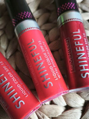 Σετ Seventeen Shineful Liquid Color 3τμχ καινούργιο
