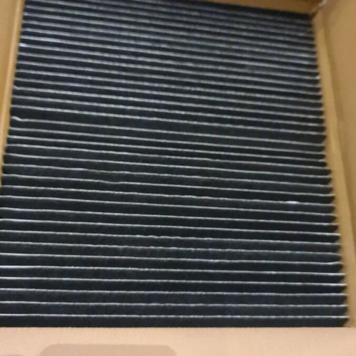 Soundproofing panels 36 self-adhesive high-density black 30x30x0.9 cm