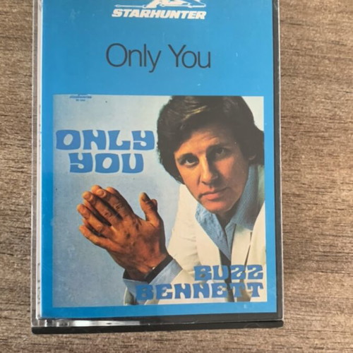 Buzz Bennett Only You cassette tape used, pop 1978