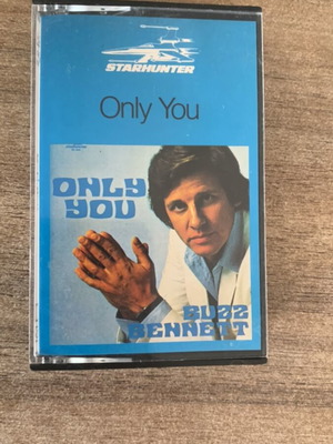 Buzz Bennett Only You cassette tape used, pop 1978