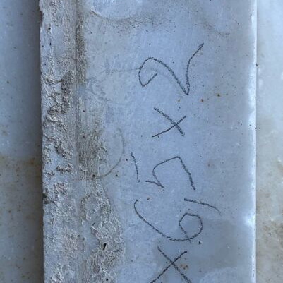 Dionysos marble used 24x6.5x2 cm