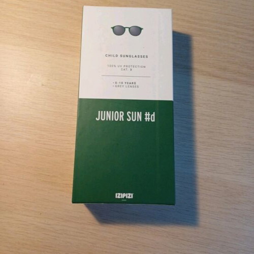 Izipizi sunglasses new, green, for children 5-10 years