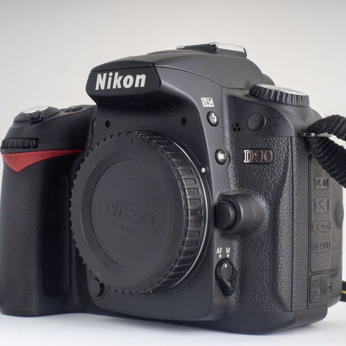 Nikon D90 DSLR camera, like-new condition