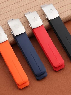 Silicone Watch Straps for Tissot T-touch II New