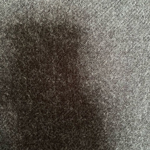 Wool scarf like new, anthracite