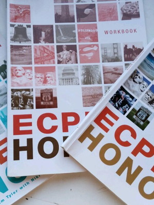 Ecpe Honors English Learning Book like new, level C2