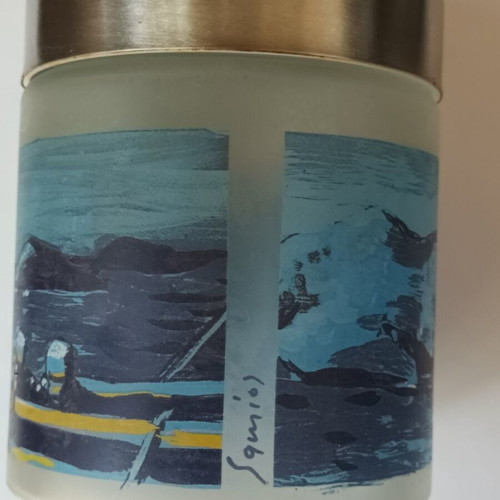 Lumidis Promotional Vase Sea & Light Series by Pavlos Samiou like new