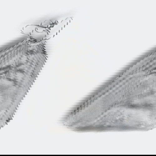 Ново бяло топ с открити рамене BSB, 100% памук, размер Small