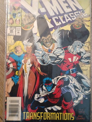 X-Men Classic comic like new, Marvel