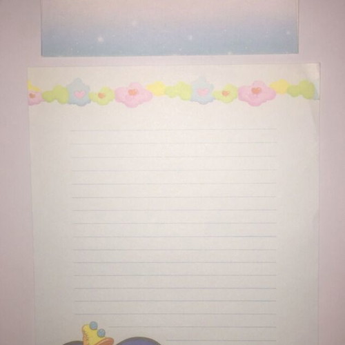 Correspondence set like new with sheets and folders