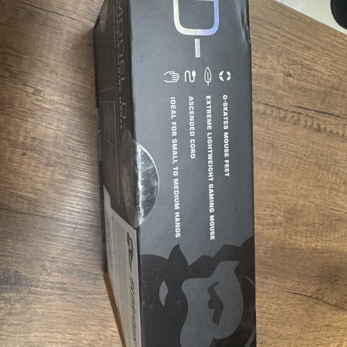 Glorious Model D- (Minus) White gaming mouse brand new, sealed