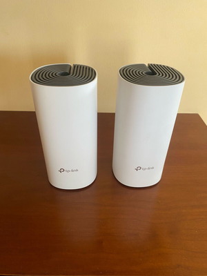 TP-Link Deco E4 Mesh Wi-Fi σύστημα σαν καινούργιο, 2 μονάδες
