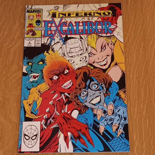 Excalibur (1988) #6 Marvel Comics like new
