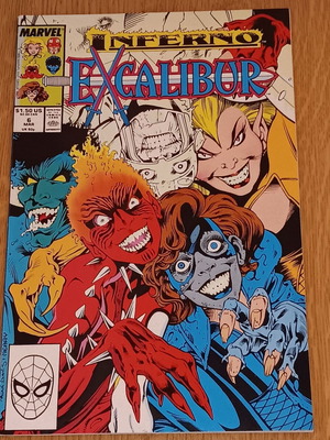 Excalibur (1988) #6 Marvel Comics like new