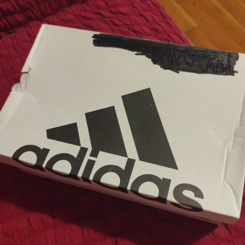 Adidas αθλητικά παπούτσια καινούργια, μέγεθος 36,5, μαύρο και άσπρο